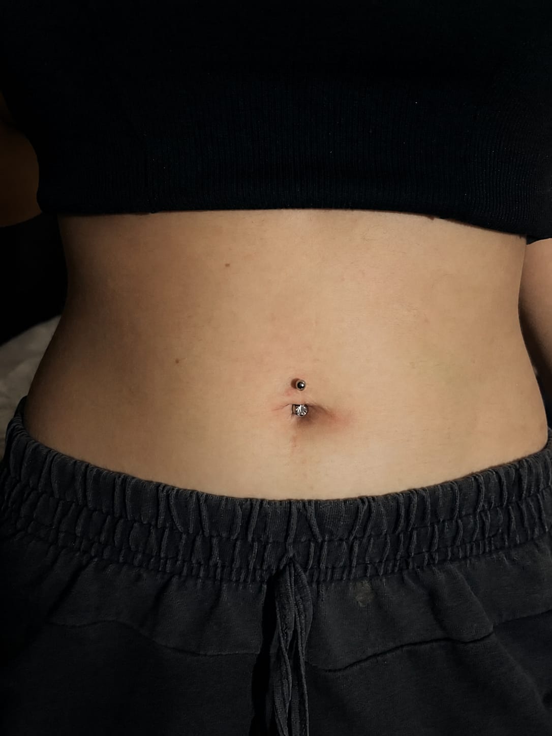 Piercing de umbigo